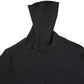 Black Cashmere Turtleneck Knitted Blouse Top
