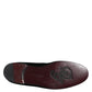 Black Velvet Crystal Crown Formal Dress Shoes