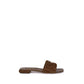 Matelassé nappa leather Sandals