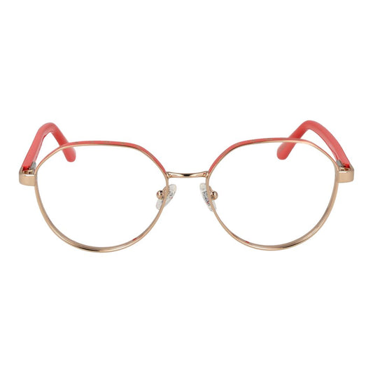 Gold Women Optical Frames