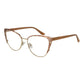 Gold Women Optical Frames