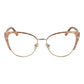 Gold Women Optical Frames