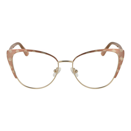 Gold Women Optical Frames