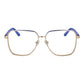 Gold Women Optical Frames