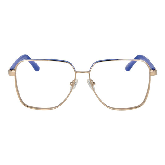 Gold Women Optical Frames