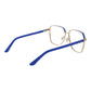Gold Women Optical Frames