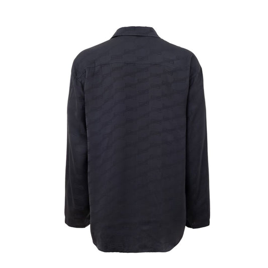 Gray Viscose Shirt