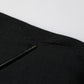 Black Cashmere Crewneck Men Pullover Sweater