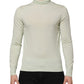 Mint Green Wool Turtleneck Pullover Sweater