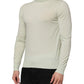Mint Green Wool Turtleneck Pullover Sweater