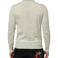 Mint Green Wool Turtleneck Pullover Sweater