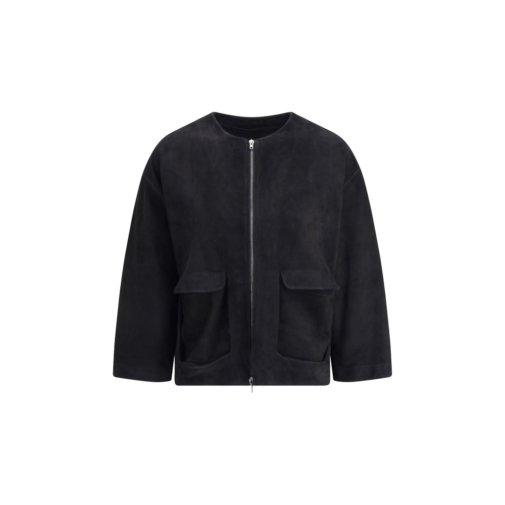 Suede leather Jacket