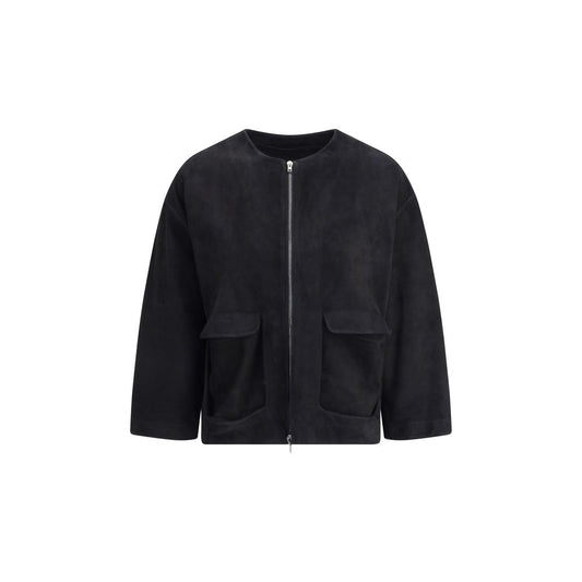 Suede leather Jacket