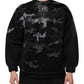 Black Camouflage Pullover Sweatshirt Sweater