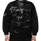 Black Camouflage Pullover Sweatshirt Sweater