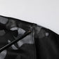 Black Camouflage Pullover Sweatshirt Sweater