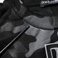 Black Camouflage Pullover Sweatshirt Sweater