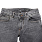 Gray Cotton Skinny Men Denim Trouser Jeans