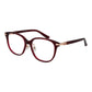 Burgundy Women Optical Frames