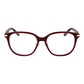 Burgundy Women Optical Frames