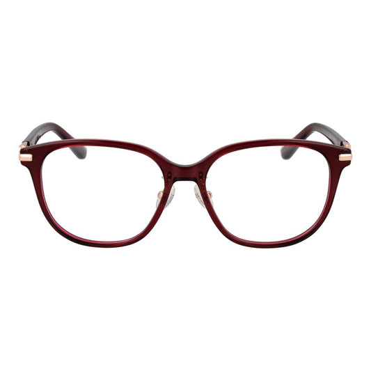 Burgundy Women Optical Frames
