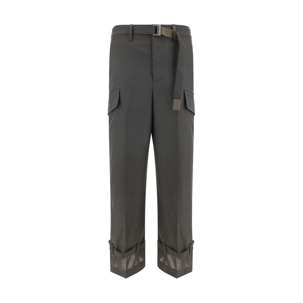 Pants with adjustable hem
