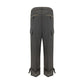 Pants with adjustable hem