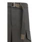 Pants with adjustable hem