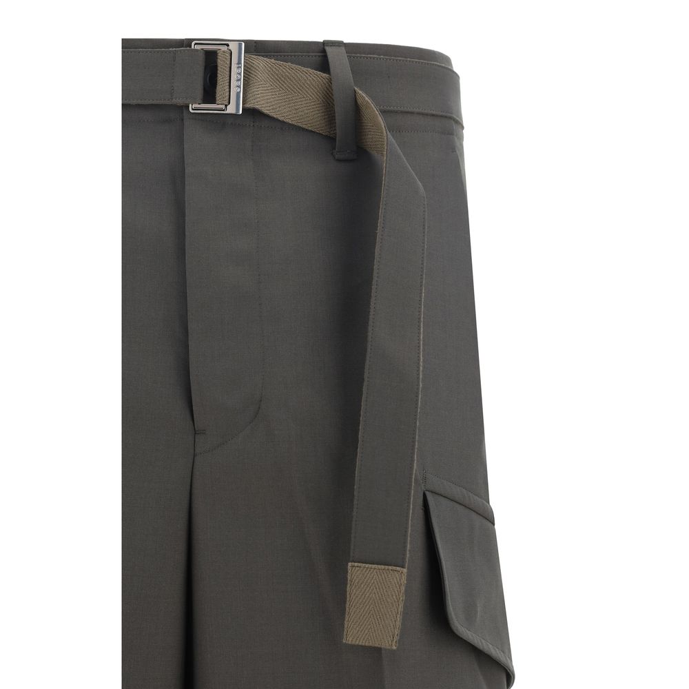 Pants with adjustable hem