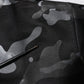 Black Camouflage Pullover Sweatshirt Sweater
