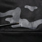 Black Camouflage Pullover Sweatshirt Sweater
