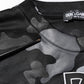 Black Camouflage Pullover Sweatshirt Sweater