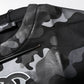 Black Camouflage Pullover Sweatshirt Sweater