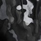 Black Camouflage Pullover Sweatshirt Sweater