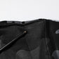 Black Camouflage Pullover Sweatshirt Sweater