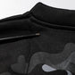 Black Camouflage Pullover Sweatshirt Sweater