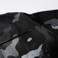 Black Camouflage Pullover Sweatshirt Sweater