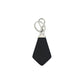 Saffiano leather Keyring