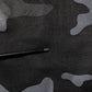 Black Camouflage Pullover Sweatshirt Sweater