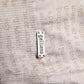 Beige Printed Logo Roundneck Long Sleeves Men Sweater