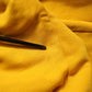 Yellow Cotton Sweatpants Jogger Trouser Pants