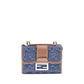 Baguette denim Shoulder Bag
