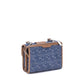 Baguette denim Shoulder Bag