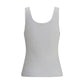 Ribbed jersey Top