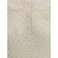Sweater with lace collar