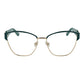 Green Women Optical Frames
