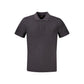Black Cotton Men Polo