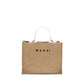 Raffia-effect Tote Bag