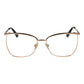Rose Gold Women Optical Frames