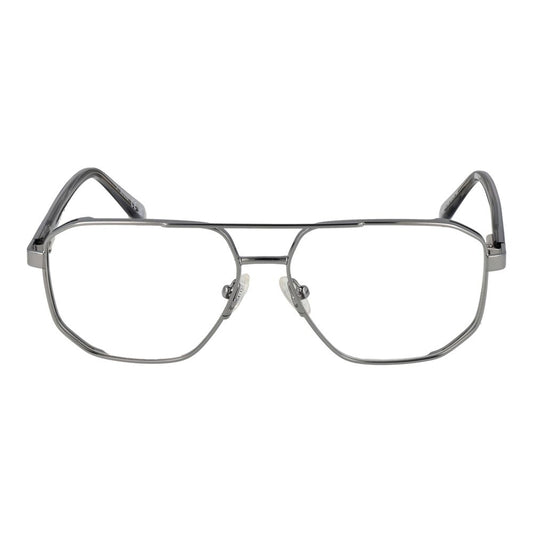Silver Men Optical Frames